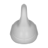 Kettlebell bitumiczny 18 kg szary  REBEL ACTIVE